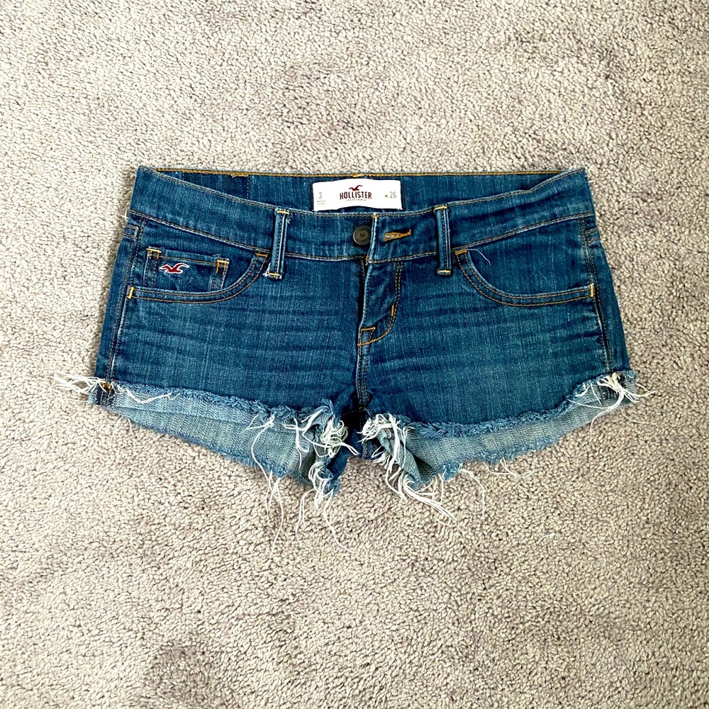 Short Hollister denim